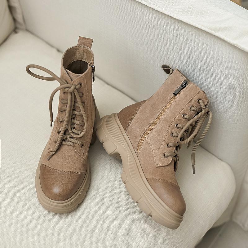 Genuine Leather Women Snow Boots Winter Platform Shoes Ankle Boots Women Non-slip Keep Warm Sneakers1, Black
Genuine Leather Women Snow Boots Winter Platform Shoes Ankle Boots Women Non-slip Keep Warm Sneakers1, Black