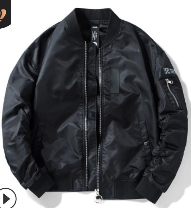 Men's Spring Men's Jackets Bomber Jackets Men's Baseball Uniforms Korean Trend Slim Handsome Jackets Men
Men's Spring Men's Jackets Bomber Jackets Men's Baseball Uniforms Korean Trend Slim Handsome Jackets Men