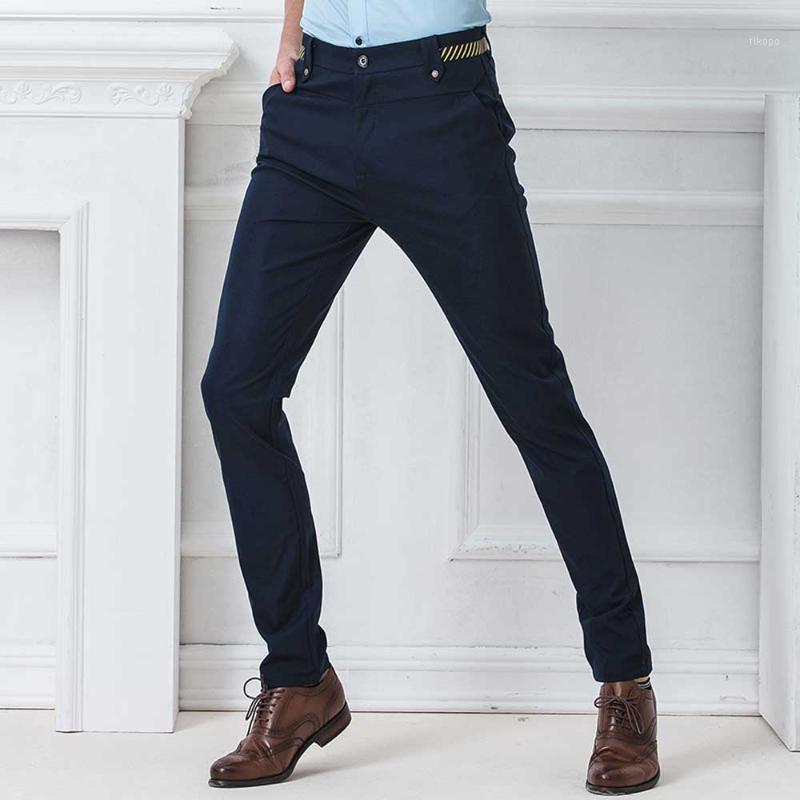 Wholesale- Flat Front Men's Business Pants Fitted Casual Work Trousers Tailored Formal Wear Solid Color Black Navy Blue Quality1
Wholesale- Flat Front Men's Business Pants Fitted Casual Work Trousers Tailored Formal Wear Solid Color Black Navy Blue Quality1