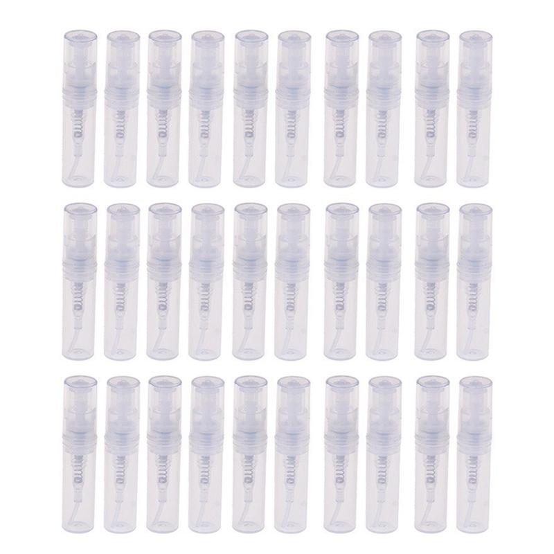 Hot YO-Mini Transparent 2 ML Spray Plastic Bottle Spray Perfume Empty Sample Bottle Suitable for Travel Party 60Pcs, White
Hot YO-Mini Transparent 2 ML Spray Plastic Bottle Spray Perfume Empty Sample Bottle Suitable for Travel Party 60Pcs, White