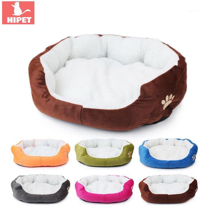 HIPET 1PC Soft Cat Bed Sofa Cute Cotton Winter Warm Comfortable Print Chihuahua Small Medium Dogs Cats Sleeping Mat Pad1
HIPET 1PC Soft Cat Bed Sofa Cute Cotton Winter Warm Comfortable Print Chihuahua Small Medium Dogs Cats Sleeping Mat Pad1