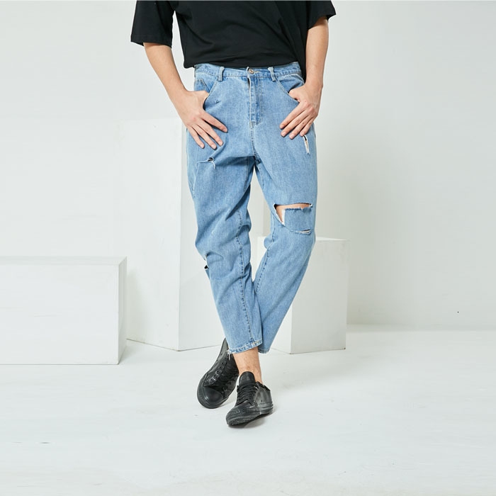 2021 Summer New Original Style Men Custom-made Europe United States of Heavy Industry Casual Jeans Hole 7WK7, Blue.
2021 Summer New Original Style Men Custom-made Europe United States of Heavy Industry Casual Jeans Hole 7WK7, Blue.