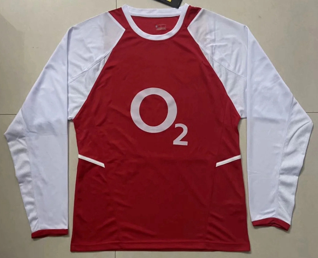 2002 2003 2004 HENRY long sleeve Retro soccer jersey Cole Pires FABREGAS Vieira Keown Ljungberg Reyes football shir, 02/04 long sleeve 
2002 2003 2004 HENRY long sleeve Retro soccer jersey Cole Pires FABREGAS Vieira Keown Ljungberg Reyes football shir, 02/04 long sleeve