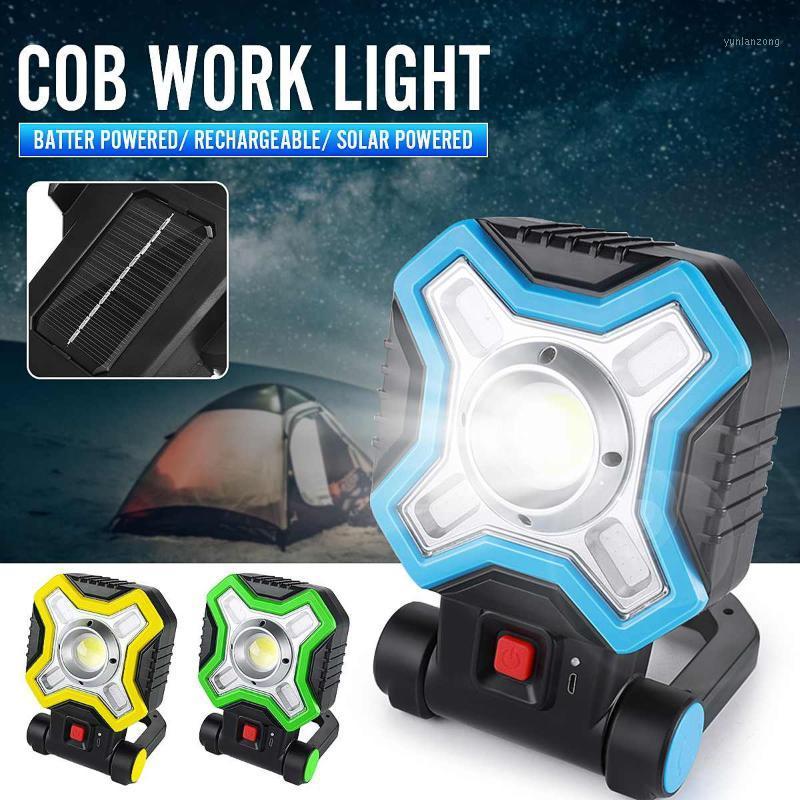 400W COB LED Portable Spotlight 55000lm Super Bright Led Work Light Rechargeable for Outdoor Camping Lampe1
400W COB LED Portable Spotlight 55000lm Super Bright Led Work Light Rechargeable for Outdoor Camping Lampe1