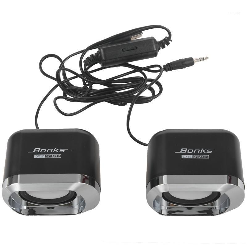 USB 2.0 Notebook Speakers Wired Stereo Mini Computer Speaker for Desktop Laptop Notebook PC MP3 MP4 3.5mm AUX IN black1
USB 2.0 Notebook Speakers Wired Stereo Mini Computer Speaker for Desktop Laptop Notebook PC MP3 MP4 3.5mm AUX IN black1