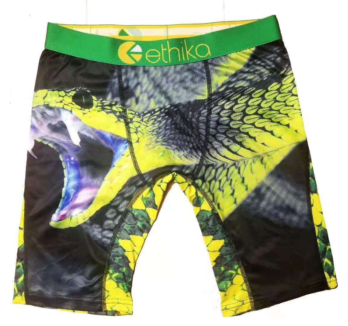 Fashion Ethika Mens boxer underwear Random styles sports hip hop rock excise underwear skateboard street designer quick dry6456, Mixed color
Fashion Ethika Mens boxer underwear Random styles sports hip hop rock excise underwear skateboard street designer quick dry6456, Mixed color