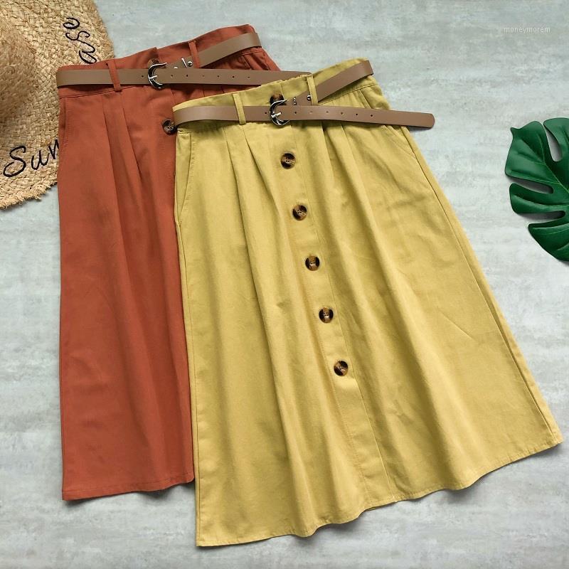 2020 Autumn New High Waist Slimming Simple Solid Color Tooling Pocket Casual Women A-line Long Skirt With Belt Free Shipping1, Blue
2020 Autumn New High Waist Slimming Simple Solid Color Tooling Pocket Casual Women A-line Long Skirt With Belt Free Shipping1, Blue