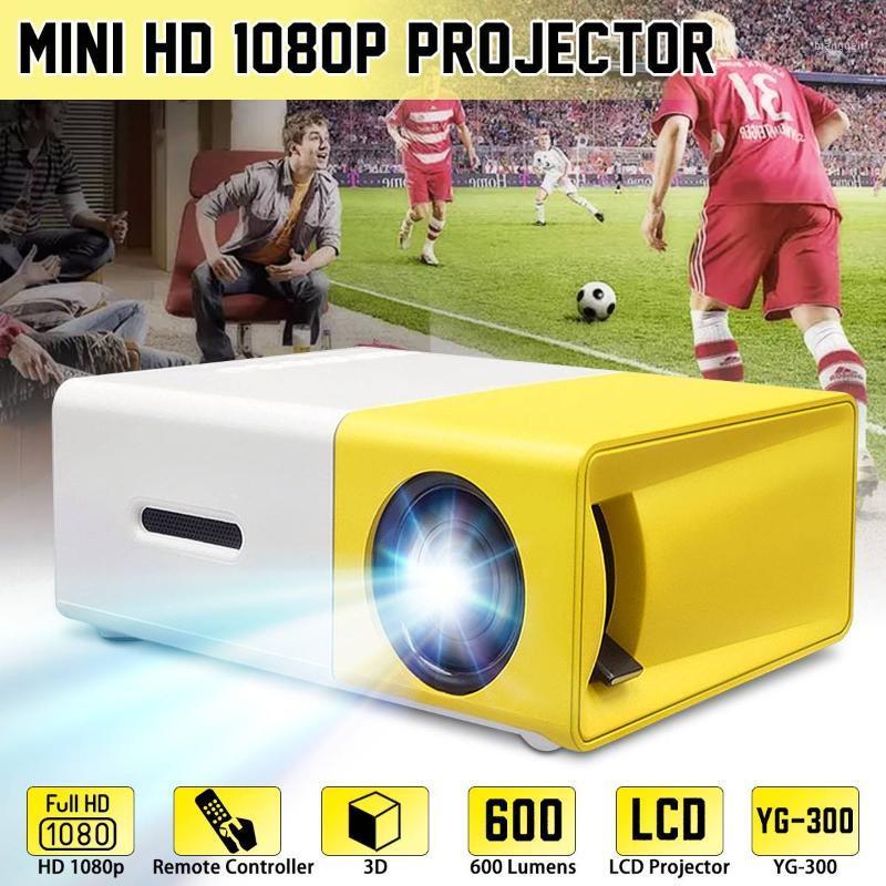 YG-300 LCD LED Projector 400-600 Lumens 320x240 800:1 Support 1080P Portable Office Home Cinema1
YG-300 LCD LED Projector 400-600 Lumens 320x240 800:1 Support 1080P Portable Office Home Cinema1