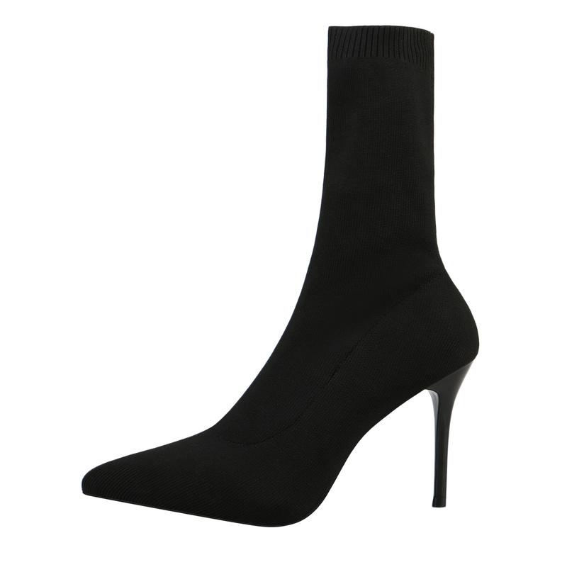 Meriahzheng 9CM Winter Socks Knitted Boots Fine Heel Short Boots Ladies High Heel Women Single Shoes Pointed Women LBZ, 7cm apricot
Meriahzheng 9CM Winter Socks Knitted Boots Fine Heel Short Boots Ladies High Heel Women Single Shoes Pointed Women LBZ, 7cm apricot