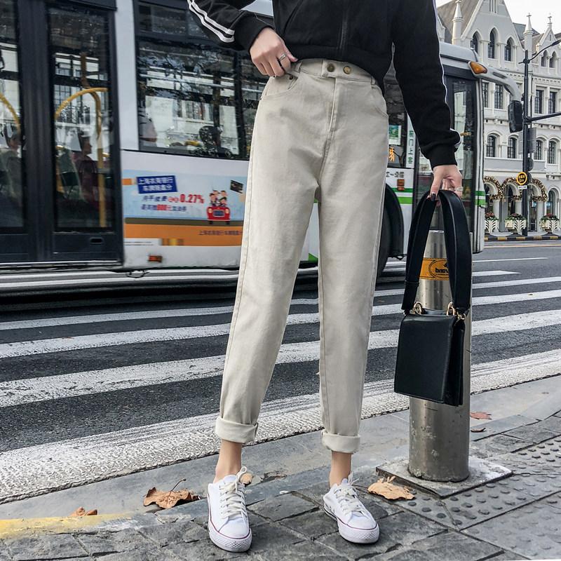 DEWADBOW Straight Jeans Loose Pants Women's 2021 New Spring E-Girl Vintage Fashion Denim Streetwear, Beige
DEWADBOW Straight Jeans Loose Pants Women's 2021 New Spring E-Girl Vintage Fashion Denim Streetwear, Beige
