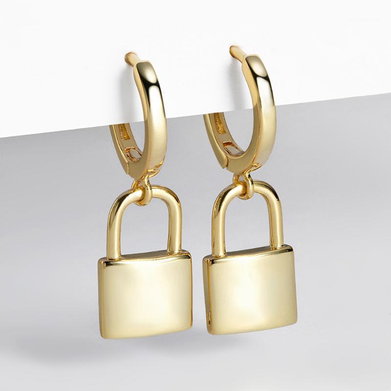Dangle & Chandelier Huggie Padlock Earrings Gold Silver Color Female 925 Sterling Key Lock Drop For Women Men Ear Piercing Jewelry1
Dangle & Chandelier Huggie Padlock Earrings Gold Silver Color Female 925 Sterling Key Lock Drop For Women Men Ear Piercing Jewelry1