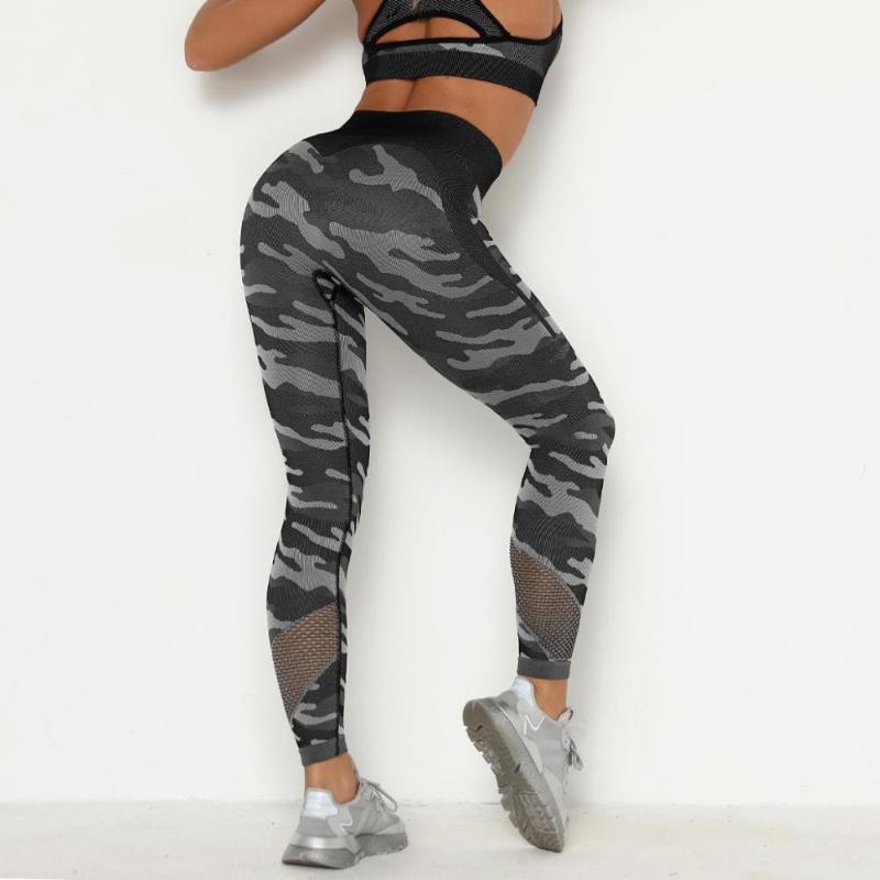 Seamless Women High Waist Tithts Camouflage Mesh sport Yoga Pants Gym Elastic Energy Leggings For Fitness Long Pants, 59-gray
Seamless Women High Waist Tithts Camouflage Mesh sport Yoga Pants Gym Elastic Energy Leggings For Fitness Long Pants, 59-gray