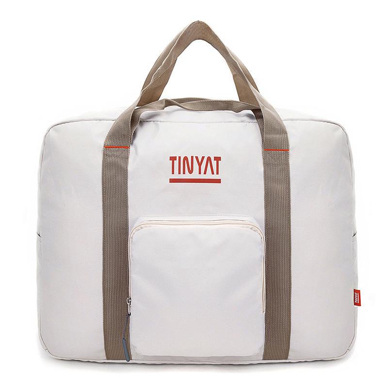 Female Waterproof Luggage Bag Women Foldable Travel Bags Large Capacity Fashion Weekend Duffel Bag, S regular black 
Female Waterproof Luggage Bag Women Foldable Travel Bags Large Capacity Fashion Weekend Duffel Bag, S regular black