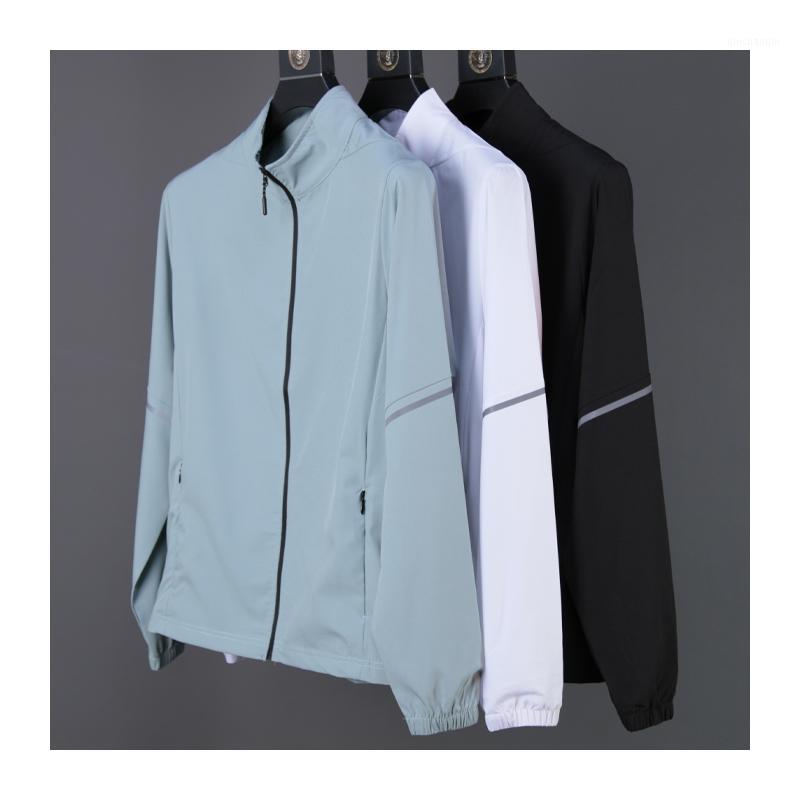 Spring Autumn Windbreaker Men Jacket Run Training Workout Cycling Zipper Top Outdoor Windproof Sweatshirts Causal Man Sport Coat1, Black
Spring Autumn Windbreaker Men Jacket Run Training Workout Cycling Zipper Top Outdoor Windproof Sweatshirts Causal Man Sport Coat1, Black
