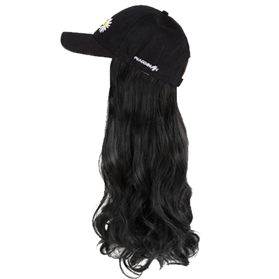 Berets YYOUFU Hat Wig Baseball Cap A Integrated Long Synthetic Hair Extension Heat Resistant Hairpiece Natural Wavy, Tm24-2
Berets YYOUFU Hat Wig Baseball Cap A Integrated Long Synthetic Hair Extension Heat Resistant Hairpiece Natural Wavy, Tm24-2