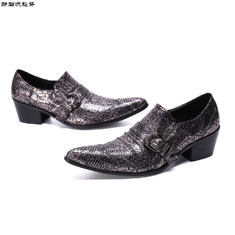 2020 Mode Men's in Genuine Leather Slide Classic Toe Leathers Wedding Shoes From Uwzp, The picture
2020 Mode Men's in Genuine Leather Slide Classic Toe Leathers Wedding Shoes From Uwzp, The picture
