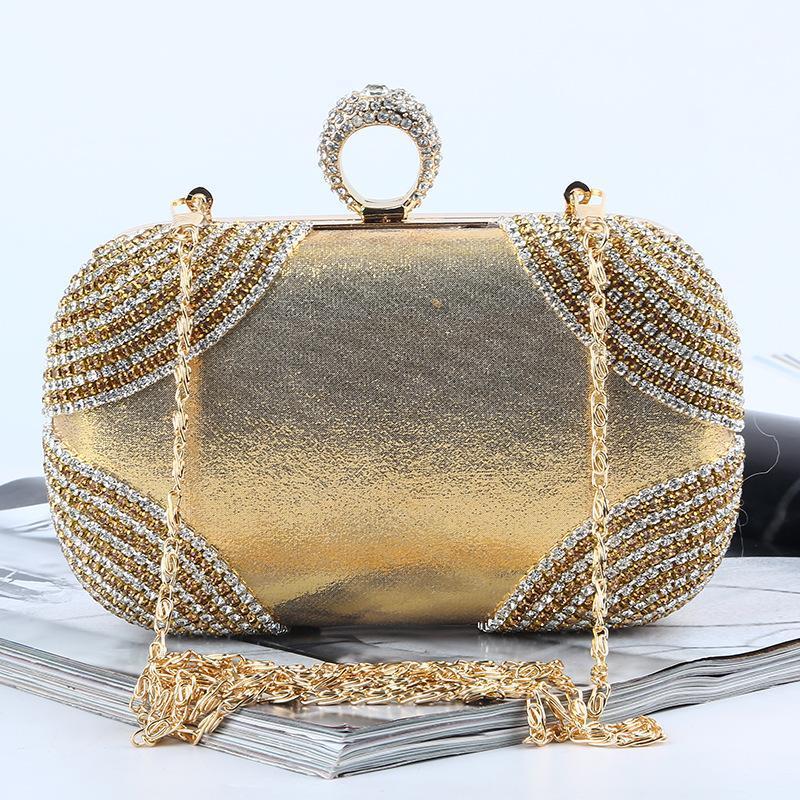 Ladies dinner Bags party banquet small round bag with diamond lock soft face solid color Women clutch bag ladies Shoulder1, Black
Ladies dinner Bags party banquet small round bag with diamond lock soft face solid color Women clutch bag ladies Shoulder1, Black