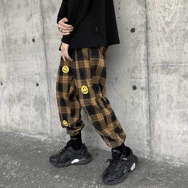 Men's Plaid Casual 2021 Spring Summer New Woman Oversize Straight Trousers Korean Streetwear Hip Hop Pants Yve1, Blackwhitege
Men's Plaid Casual 2021 Spring Summer New Woman Oversize Straight Trousers Korean Streetwear Hip Hop Pants Yve1, Blackwhitege