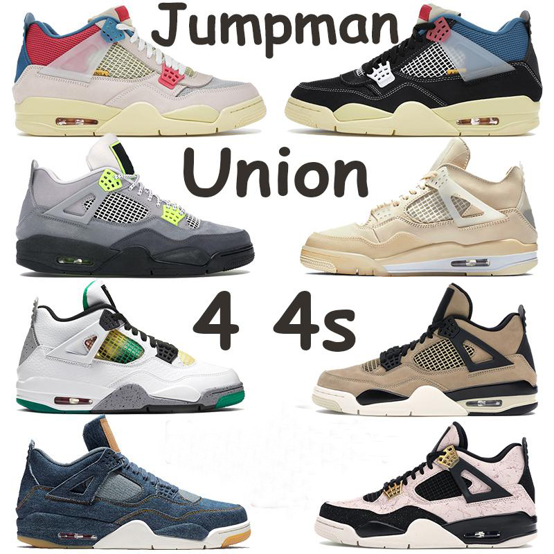 Union noir guava ice jumpman 4 4s basketball shoes white sail SE neon rasta mushroom denim game royal black winter men women sneakers
Union noir guava ice jumpman 4 4s basketball shoes white sail SE neon rasta mushroom denim game royal black winter men women sneakers