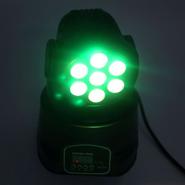 Newest Design 80W 7-RGBW LED Moving Head Light Auto / Voice Control DMX512 Mini Stage Lamp (AC 110-240V) Black High quality Lighting
Newest Design 80W 7-RGBW LED Moving Head Light Auto / Voice Control DMX512 Mini Stage Lamp (AC 110-240V) Black High quality Lighting