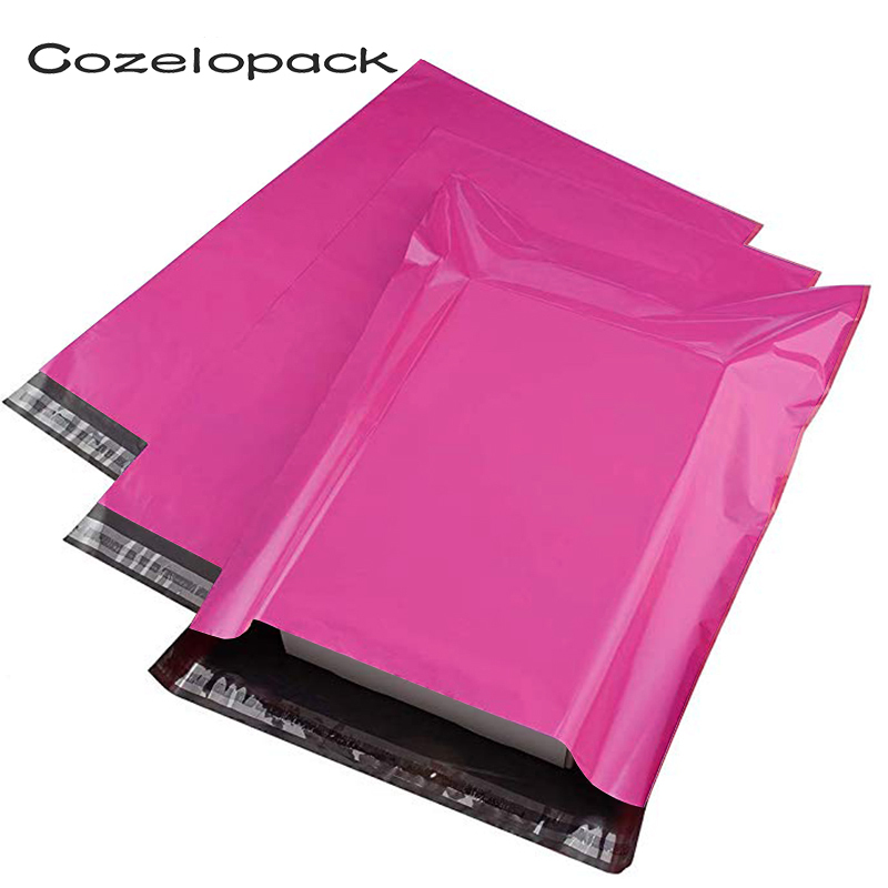 100pcs Pink Poly Mailer Self Adhesive Post Mailing Package Mailer Courier Envelopes Gift Bags Courier Storage Shipping bags Y200709
100pcs Pink Poly Mailer Self Adhesive Post Mailing Package Mailer Courier Envelopes Gift Bags Courier Storage Shipping bags Y200709