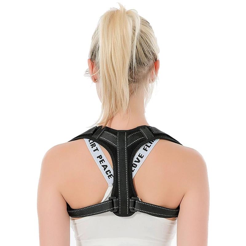 Adjustable Posture Corrector Back Support Shoulder Back Brace Posture Corrector Spine Health, Black
Adjustable Posture Corrector Back Support Shoulder Back Brace Posture Corrector Spine Health, Black