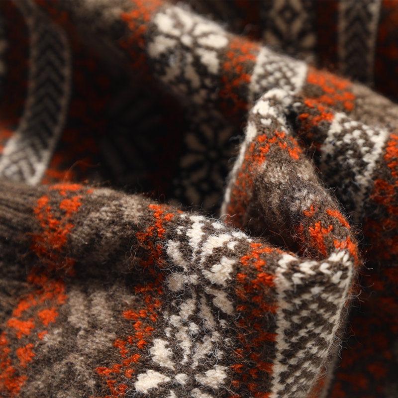 New High-neck Sweater Women Thick Thick Loose Lazy Jacquard Bottoming Shirt Winter Pull-up Pile Collar Sweater Women 201111wtt