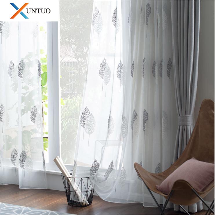 Embroidered Tulle Curtains for Living Room Bedroom Curtains for Kitchen Window Sheer Modern Voile Drapes Custom made, White
Embroidered Tulle Curtains for Living Room Bedroom Curtains for Kitchen Window Sheer Modern Voile Drapes Custom made, White