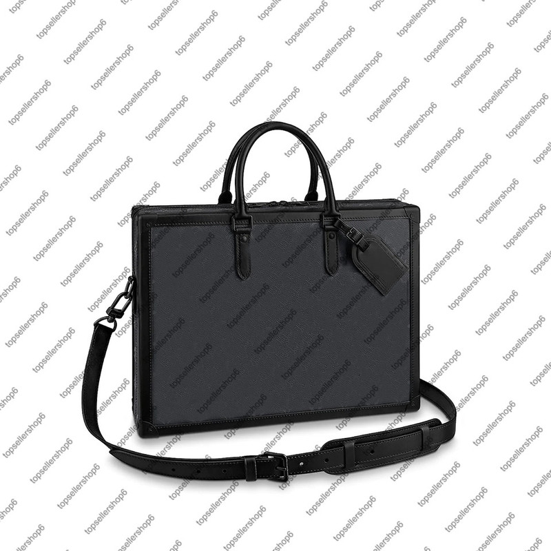 M44952 SOFT TRUNK Shoulder Bag BRIEFCASE Men Messenger Purse embossed Cowhide Designer briefcase portfolio attache case tote Handbag
M44952 SOFT TRUNK Shoulder Bag BRIEFCASE Men Messenger Purse embossed Cowhide Designer briefcase portfolio attache case tote Handbag