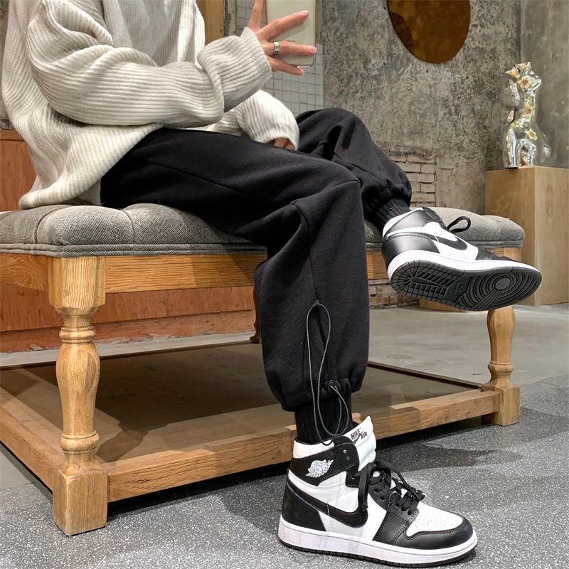 Men's Trousers 2021 Spring and Winter New Trend Thin Plus Wool Man's Clothing Pants HY6S, Black
Men's Trousers 2021 Spring and Winter New Trend Thin Plus Wool Man's Clothing Pants HY6S, Black