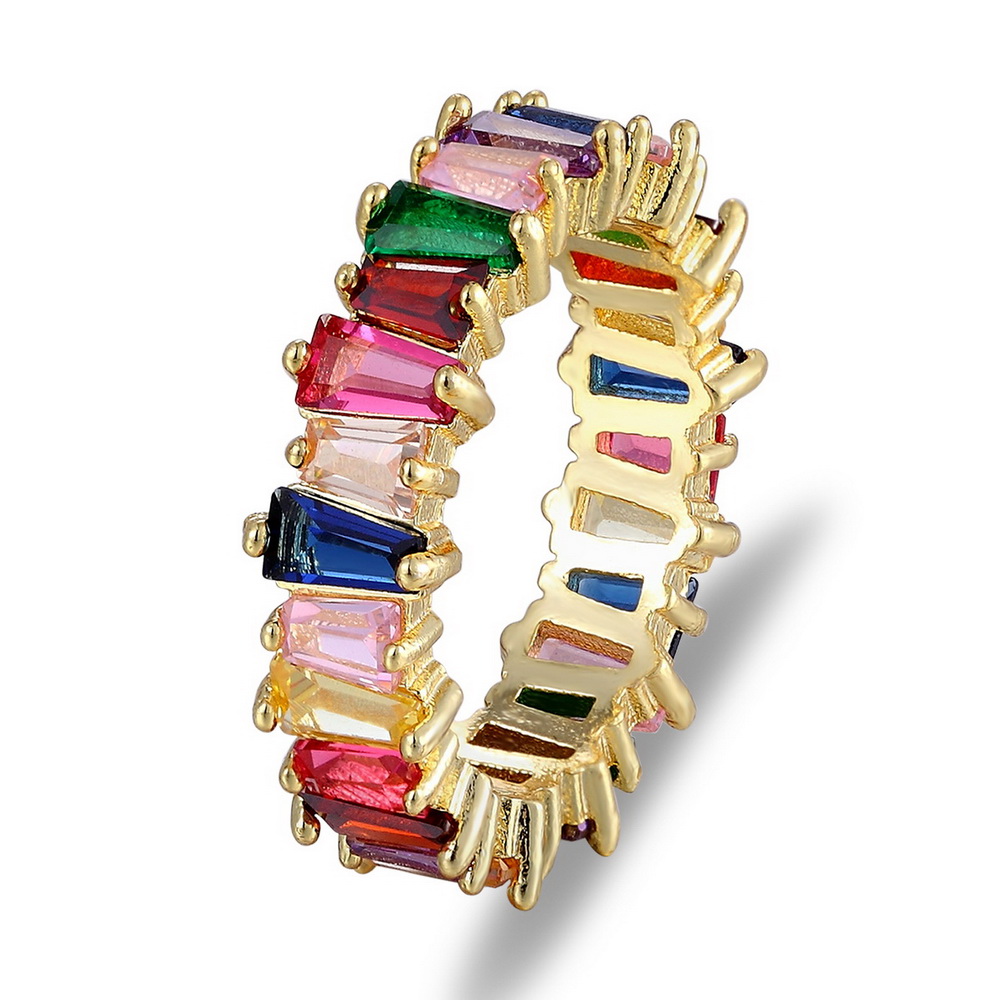 Trendy Thin Baguette T Ring Engagement Handmade Rainbow CZ Copper Rings For Women Fashion Finger Accessories Angel Wedding Band, White
Trendy Thin Baguette T Ring Engagement Handmade Rainbow CZ Copper Rings For Women Fashion Finger Accessories Angel Wedding Band, White