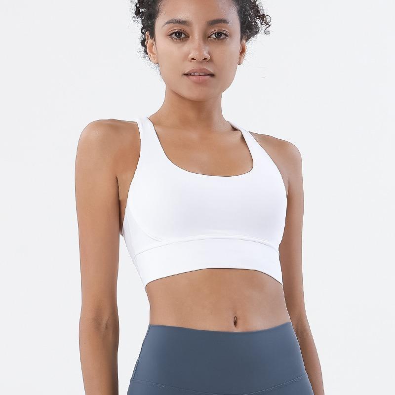 Yoga Top Double-sided Cross Beauty Back Sports Underwear Shockproof Gathering Gym Yoga Bra Fitness Naked-feel Absorb Sweat, Black
Yoga Top Double-sided Cross Beauty Back Sports Underwear Shockproof Gathering Gym Yoga Bra Fitness Naked-feel Absorb Sweat, Black