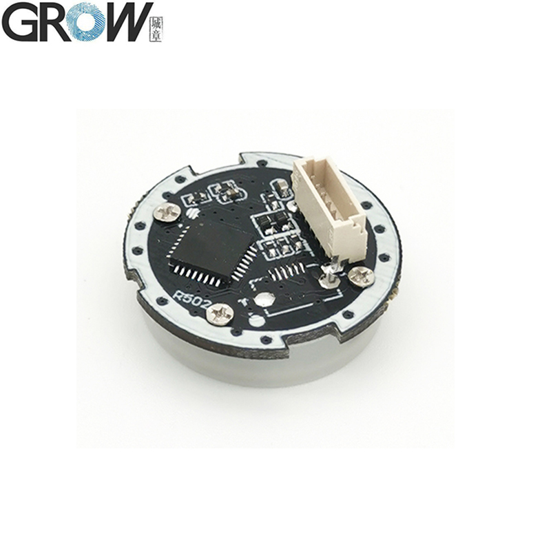 GROW KL216 R502-A DC10-30V Relay Output Remote Control Fingerprint Access Control Board With Jog Mode/Ignition Mode/Self-locking