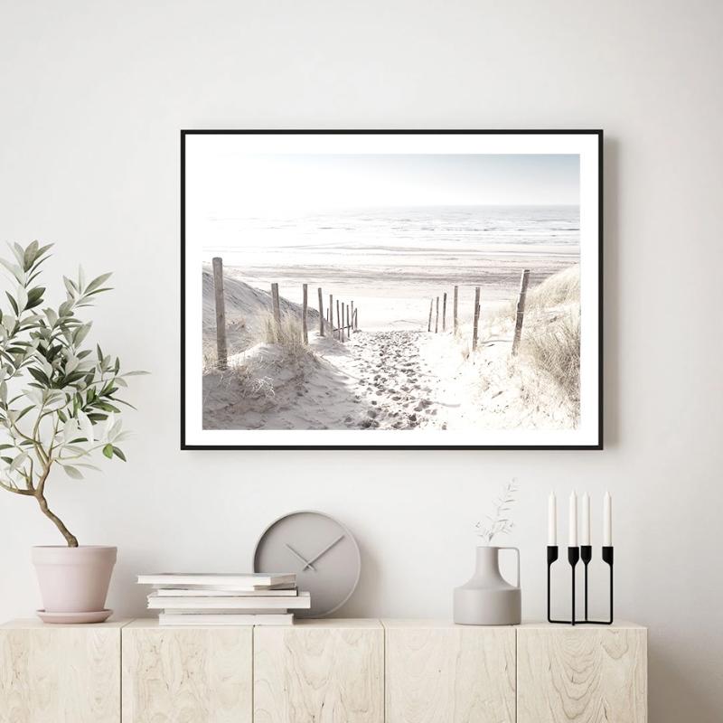 North Sea Dunes Sea Landscape Path Wall Art Canvas Painting Poster and Print Pictures for Living Room Home Interior Decoration
North Sea Dunes Sea Landscape Path Wall Art Canvas Painting Poster and Print Pictures for Living Room Home Interior Decoration