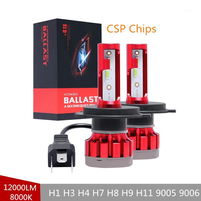 2PCS Canbus H1 H3 Car headlight H4 H7 LED H11 9005 9006 Bulb headlamp light 6000K 72W 12000LM automotivo Auto Fog Light Lamp 12V1
2PCS Canbus H1 H3 Car headlight H4 H7 LED H11 9005 9006 Bulb headlamp light 6000K 72W 12000LM automotivo Auto Fog Light Lamp 12V1