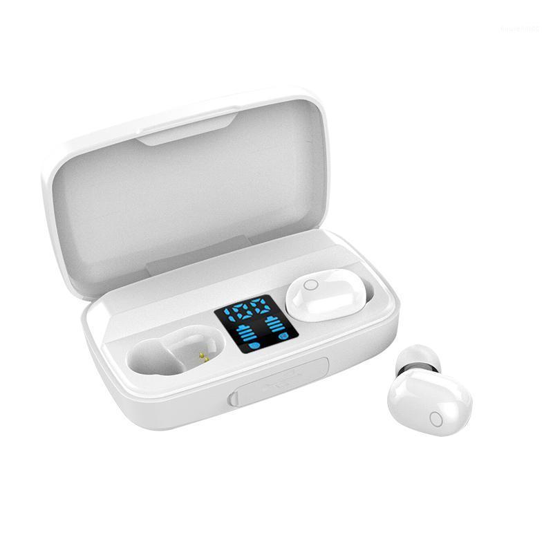 TWS mini wireless music bluetooth headset surround sound stereo noise reduction b172 in-ear stereo headset1, White
TWS mini wireless music bluetooth headset surround sound stereo noise reduction b172 in-ear stereo headset1, White
