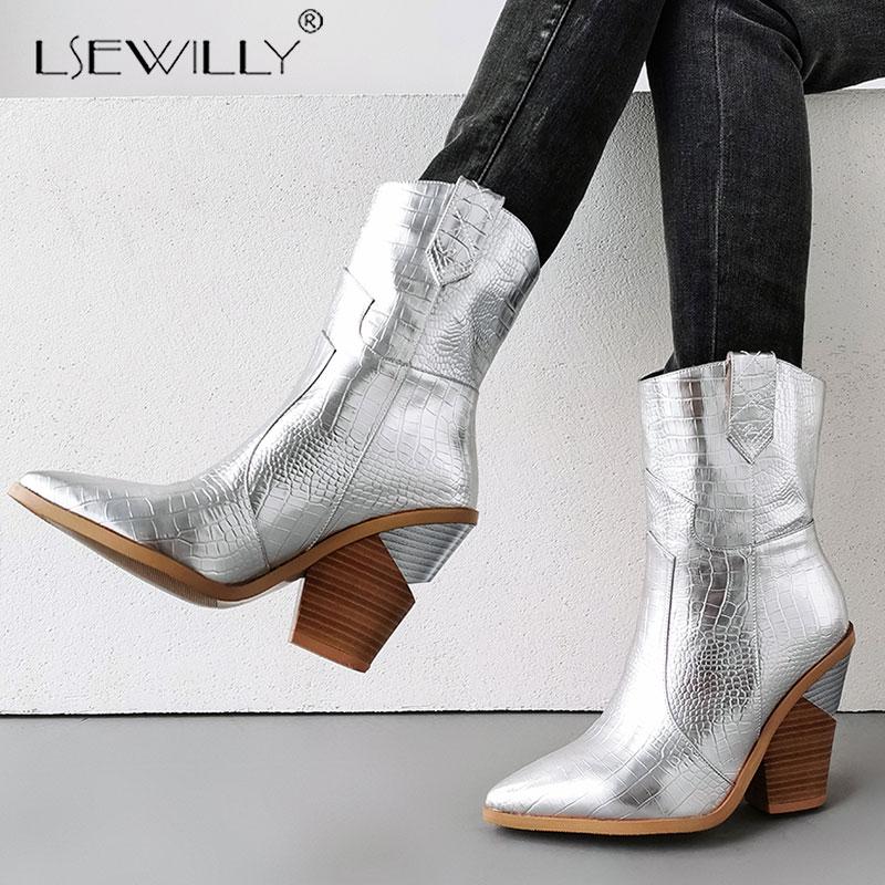 Lsewilly Autumn Women Boots Faux Leather High Heel Ankle Boots Fashion Snake Print Western Pointed Winter Female, Black
Lsewilly Autumn Women Boots Faux Leather High Heel Ankle Boots Fashion Snake Print Western Pointed Winter Female, Black