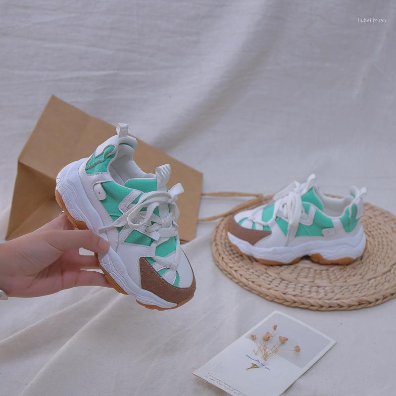 Kids Sport Shoes Boys Sneakers Autumn Patched Color Children Girls Running Shoes Non-slip Big Girl Size 26-37 2021 SGF0861, Sgf086brown
Kids Sport Shoes Boys Sneakers Autumn Patched Color Children Girls Running Shoes Non-slip Big Girl Size 26-37 2021 SGF0861, Sgf086brown