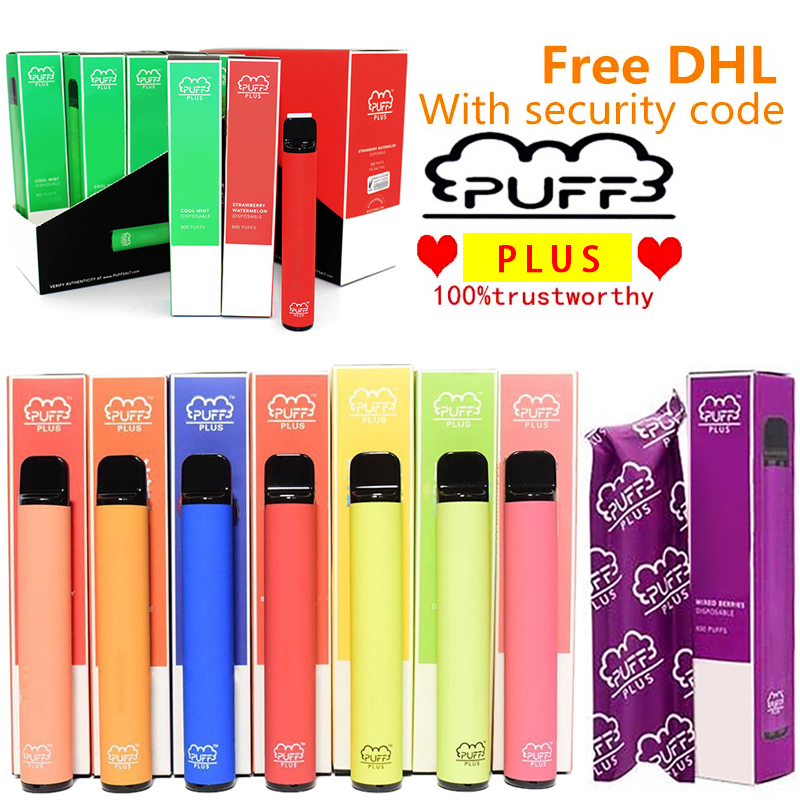 Puff Plus 800+puffs 550mah disposable ecigs upgraded Puff Bars 61colors OEM 3.2ml e cigarette disposable device dhl free
Puff Plus 800+puffs 550mah disposable ecigs upgraded Puff Bars 61colors OEM 3.2ml e cigarette disposable device dhl free