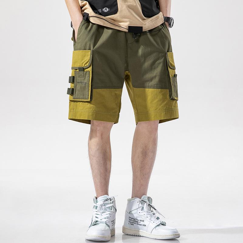 2020 New Mens Summer Army Cargo Three Quarter Pants Cotton Multi Pockets Tactical Camo Casual Men Jogger Short, Army green
2020 New Mens Summer Army Cargo Three Quarter Pants Cotton Multi Pockets Tactical Camo Casual Men Jogger Short, Army green