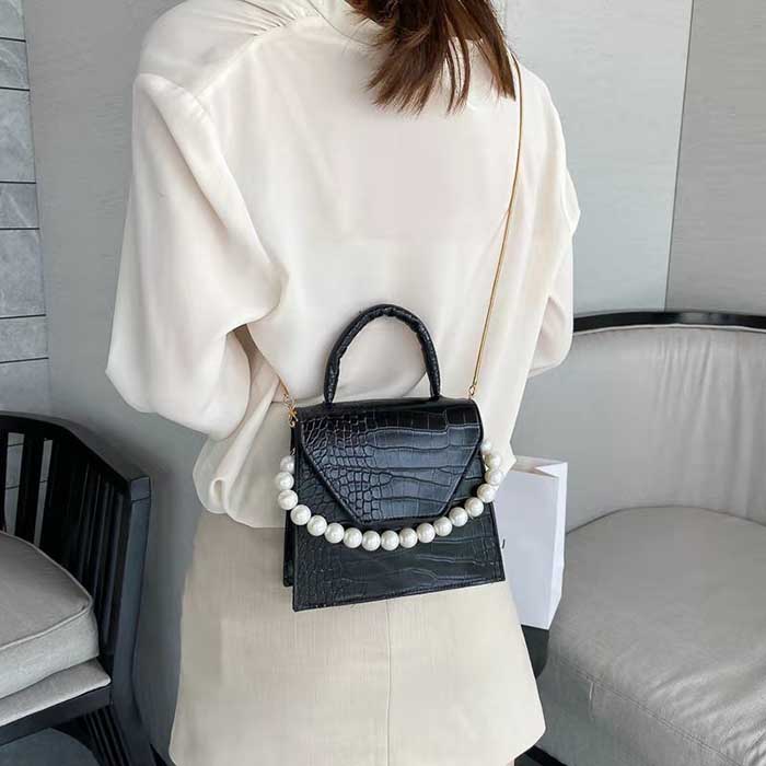 HBP new high-quality ladies fashion shoulder bag classic leather 98523, Black
HBP new high-quality ladies fashion shoulder bag classic leather 98523, Black