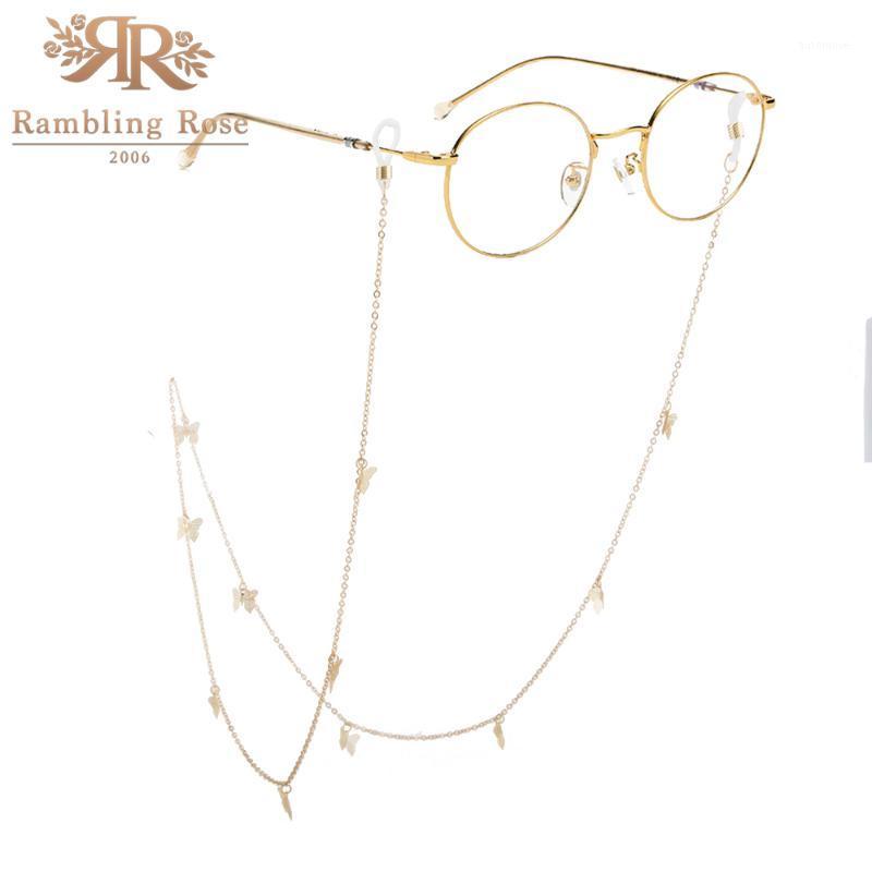 2020 Chic Fashion Reading Butterfly Glasses Chains For Women Metal Sunglasses Cords Casual Eyeglass Chain For Glasses Women1
2020 Chic Fashion Reading Butterfly Glasses Chains For Women Metal Sunglasses Cords Casual Eyeglass Chain For Glasses Women1