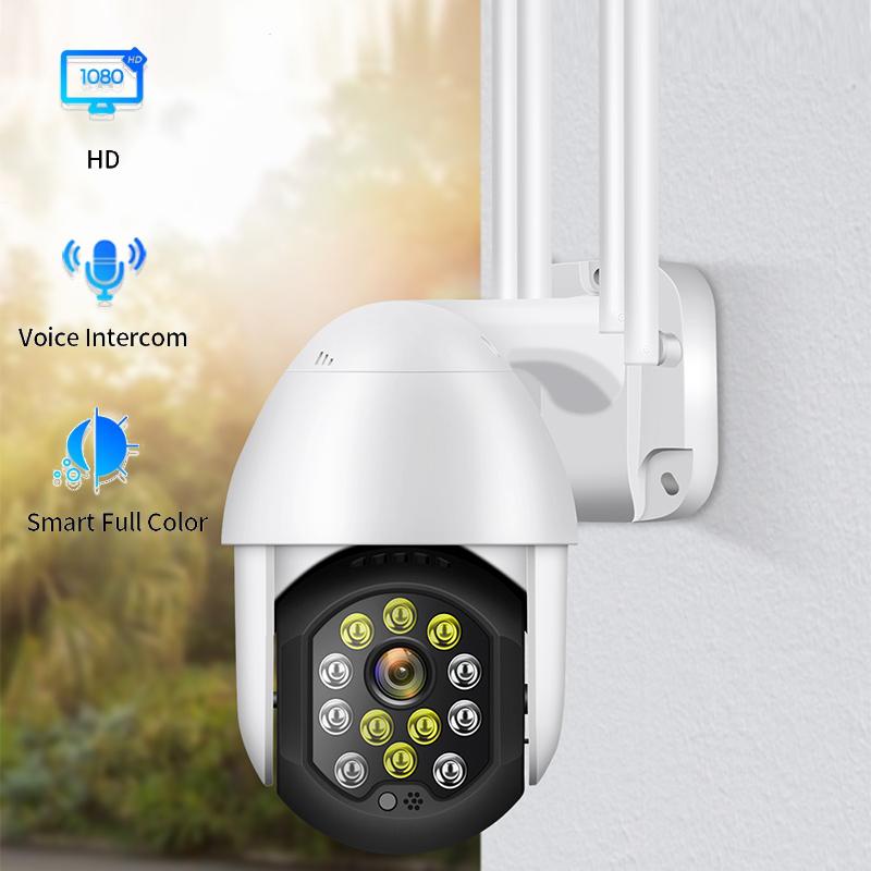 Outdoor PTZ Wireless CCTV 1080P Full HD Ip camera wifi security camera outdoor Action Detection Waterproof Appliance Control
Outdoor PTZ Wireless CCTV 1080P Full HD Ip camera wifi security camera outdoor Action Detection Waterproof Appliance Control