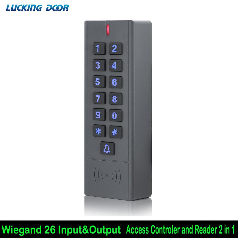 125Khz RFID Access Control System Device 1000 User Wiegand 26 input and output Proximity Entry Door IP67 Waterproof A9-EM
125Khz RFID Access Control System Device 1000 User Wiegand 26 input and output Proximity Entry Door IP67 Waterproof A9-EM