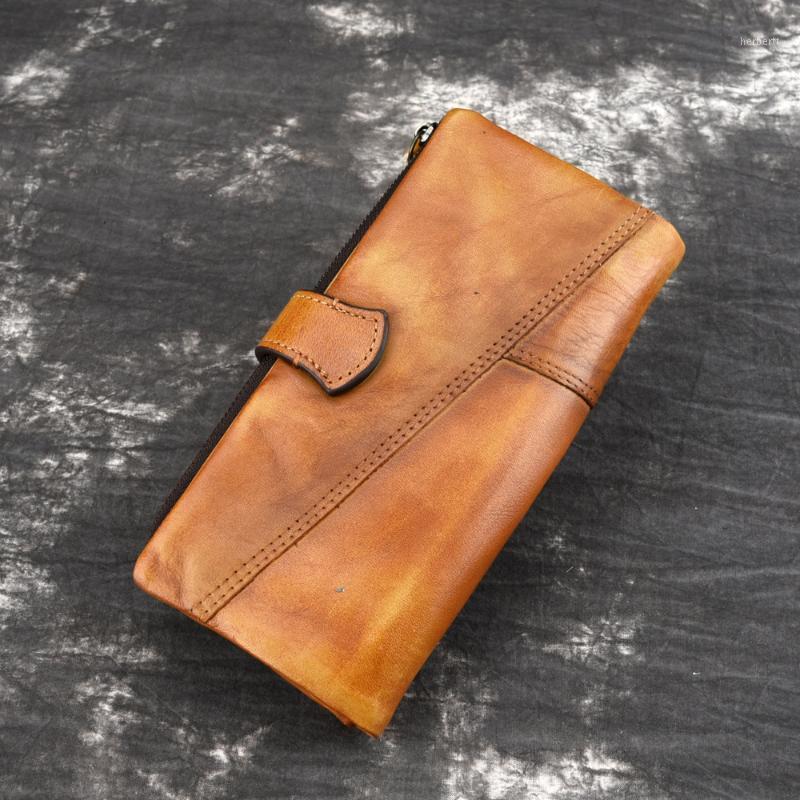 2020 New Retro Color Wallet Simple and Fashion Splicing Long Wallet Casual Multi-Card Slot RIFD Card Case1, Red
2020 New Retro Color Wallet Simple and Fashion Splicing Long Wallet Casual Multi-Card Slot RIFD Card Case1, Red