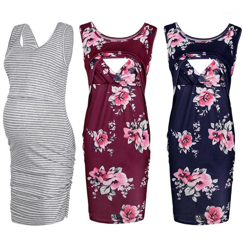 Maternity Dress New Floral Printed Pregnant Dress Pregnant Women Summer Pregnancy Clothes Sleeveless Elegant Fashion1, Navy blue
Maternity Dress New Floral Printed Pregnant Dress Pregnant Women Summer Pregnancy Clothes Sleeveless Elegant Fashion1, Navy blue
