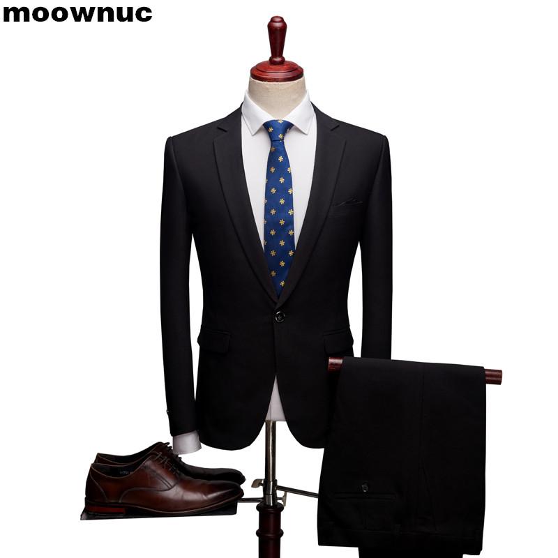 2020 spring Mens Suits Stylish slim Business casual suit Wedding dress men' one button-down suits size -3XL, Black
2020 spring Mens Suits Stylish slim Business casual suit Wedding dress men' one button-down suits size -3XL, Black