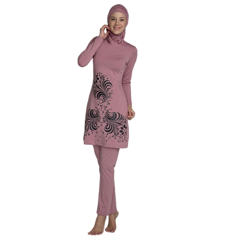 2021 New S-4xl Plus Size Women Swimwear Modest Flower Print Full Coverage Maid Hijab Beachwear Bath 023i
2021 New S-4xl Plus Size Women Swimwear Modest Flower Print Full Coverage Maid Hijab Beachwear Bath 023i
