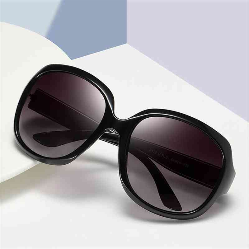 Brand Star Style Sunglasses Women Oversized Sun Glasses Female Vintage Oval Big Frame Outdoor Sunglass Uv400, White;black
Brand Star Style Sunglasses Women Oversized Sun Glasses Female Vintage Oval Big Frame Outdoor Sunglass Uv400, White;black