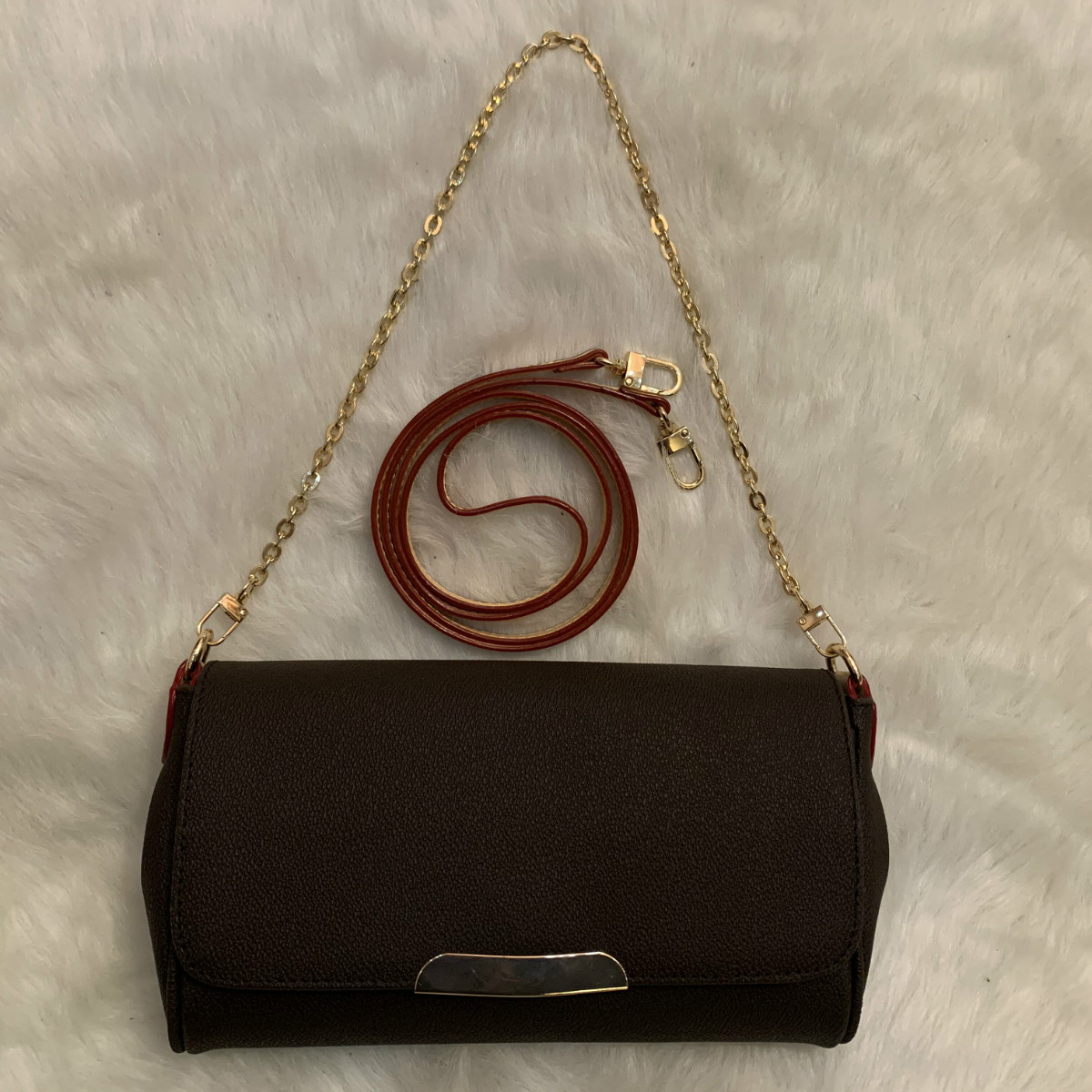 Woman Fashion Luxury Designer Handbag Purses Classic Brown Genuine Leather Handbag Shoulder Chain Small Cross body Flap Bag Coin Tote Bags, Brown flower
Woman Fashion Luxury Designer Handbag Purses Classic Brown Genuine Leather Handbag Shoulder Chain Small Cross body Flap Bag Coin Tote Bags, Brown flower